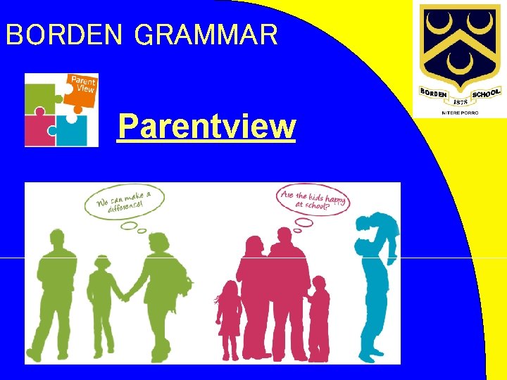 BORDEN GRAMMAR Parentview 