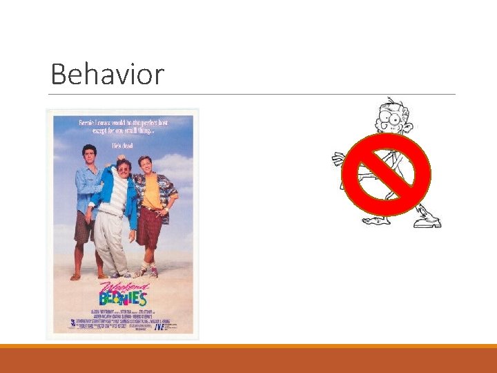 Behavior 