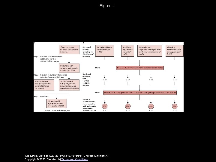 Figure 1 The Lancet 2013 381223 -234 DOI: (10. 1016/S 0140 -6736(12)61856 -X) Copyright