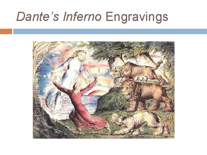 Dante’s Inferno Engravings 