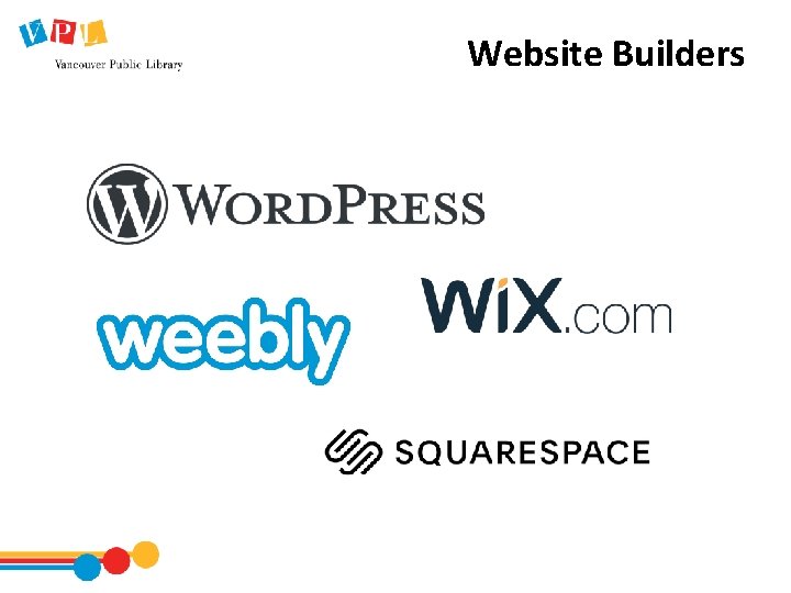 Website Builders 