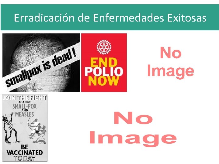 Erradicación de Enfermedades Exitosas 