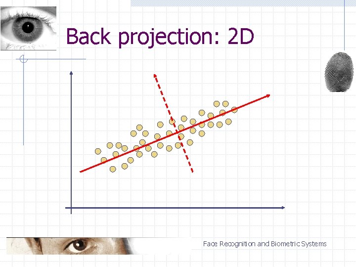 Back projection: 2 D Face Recognition and Biometric Systems 