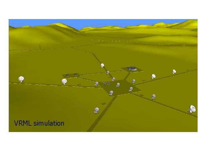 VRML simulation 