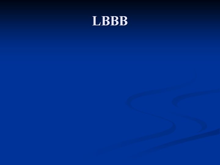 LBBB 