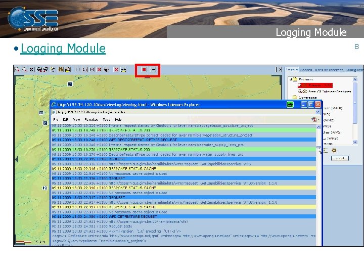 Logging Module • Logging Module 8 