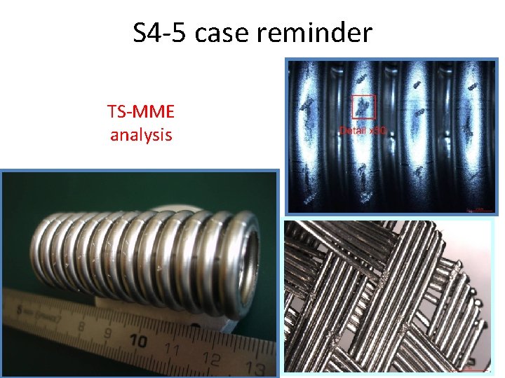 S 4 -5 case reminder TS-MME analysis 