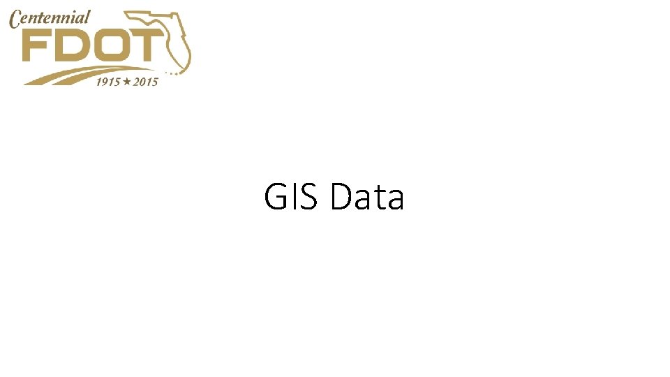 GIS Data 