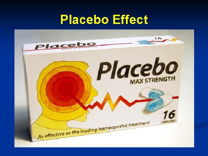 Placebo Effect 