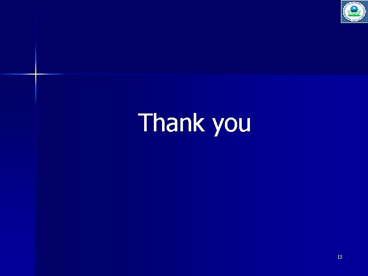 Thank you 13 