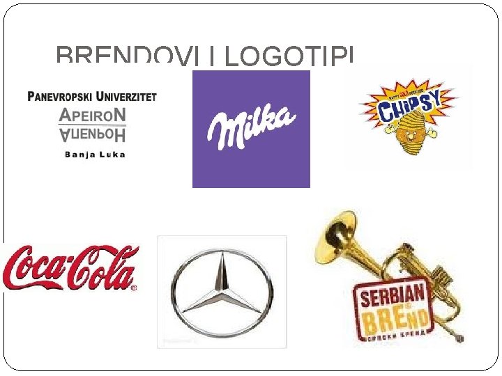 BRENDOVI I LOGOTIPI 