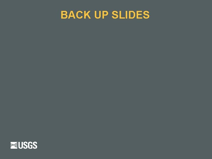 BACK UP SLIDES 