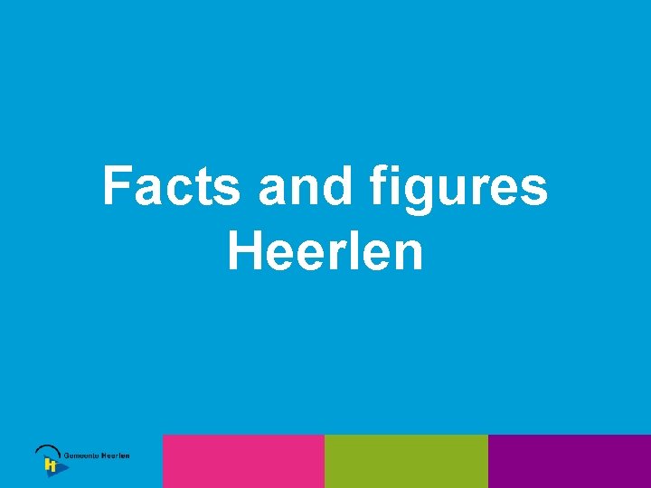 Facts and figures Heerlen 