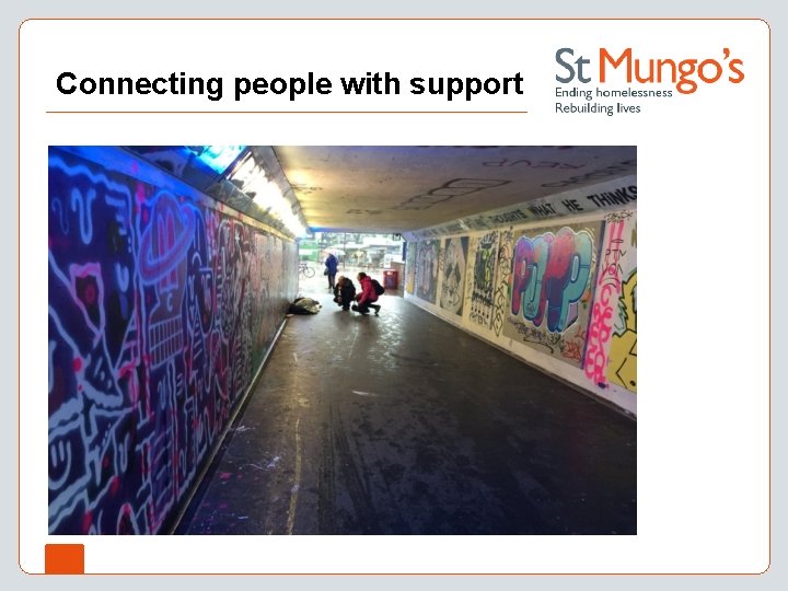 Connecting people with support 