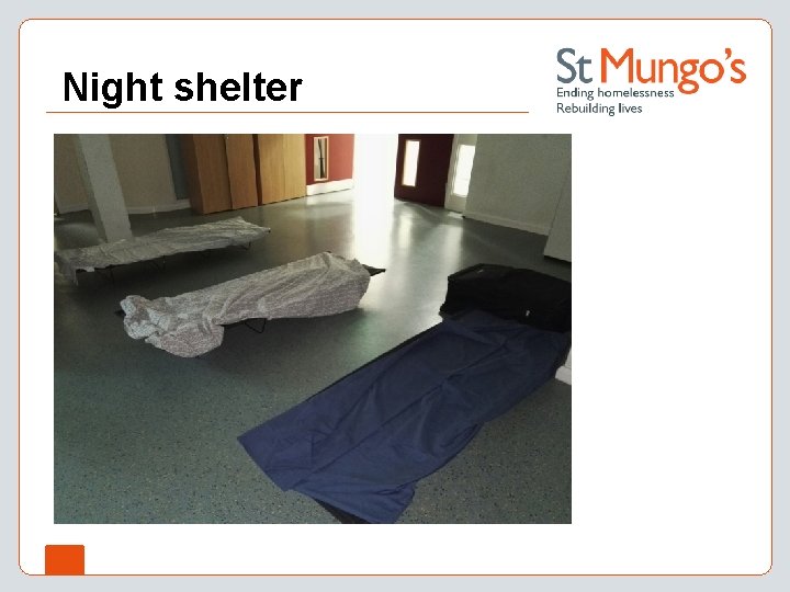 Night shelter 