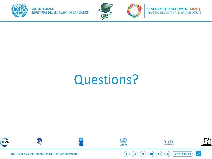 Questions? 25 