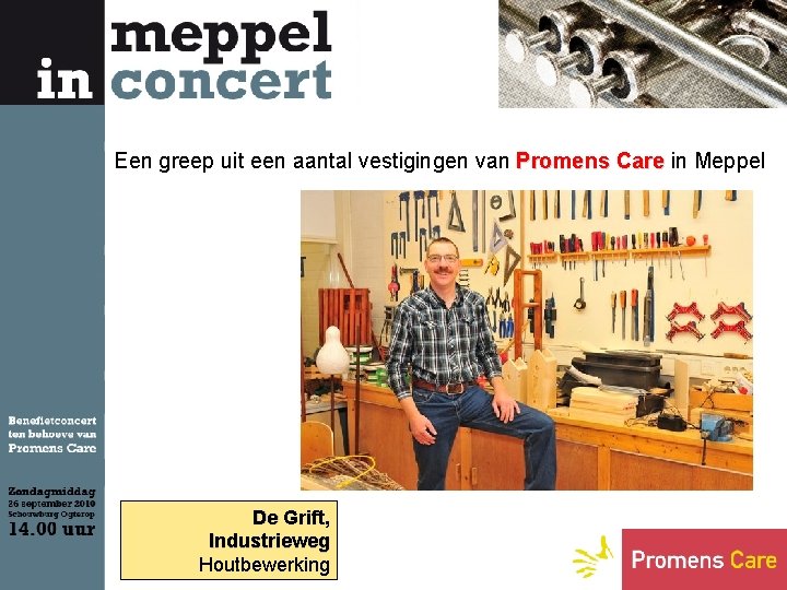 Een greep uit een aantal vestigingen van Promens Care in Meppel De Grift, Industrieweg