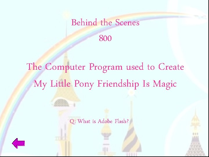 Behind the Scenes 800 The Computer Program used to Create My Little Pony Friendship