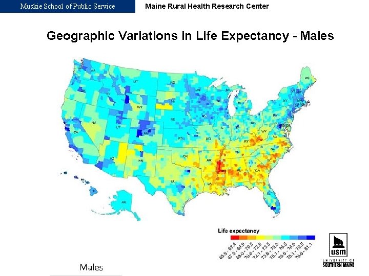 Muskie School of Public Service Cutler Institute Maine Rural Health for Health Research and