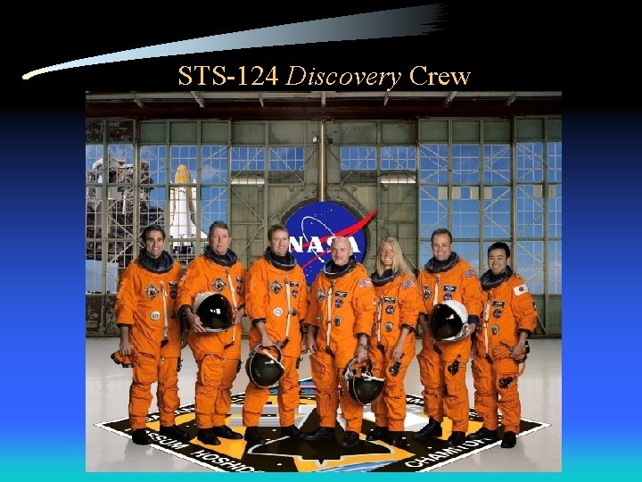 STS-124 Discovery Crew 