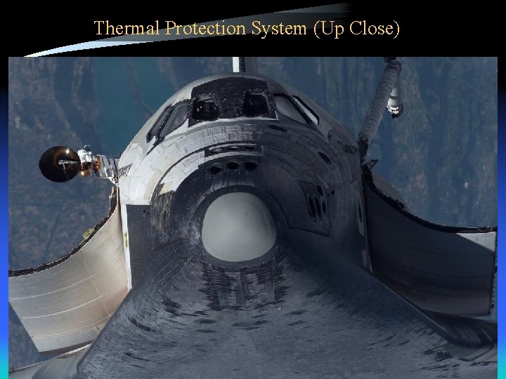 Thermal Protection System (Up Close) 