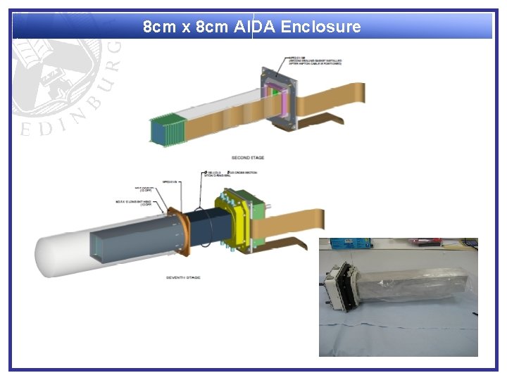 8 cm x 8 cm AIDA Enclosure 