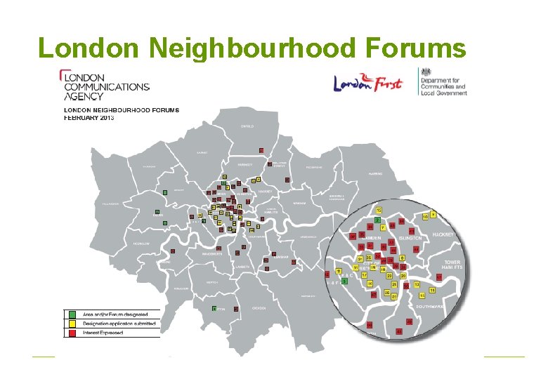 London Neighbourhood Forums 