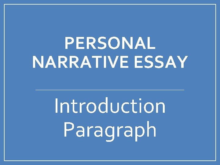 The Business Of essay