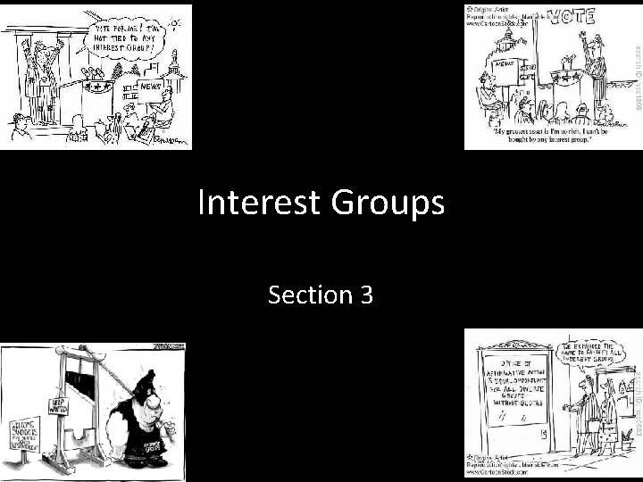 Interest Groups Section 3 