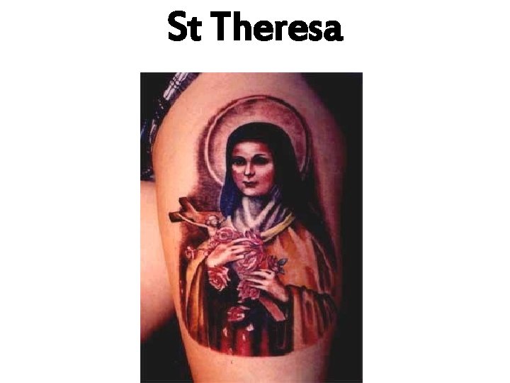 St Theresa 