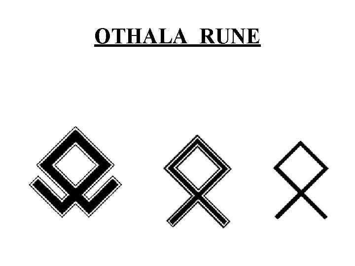 OTHALA RUNE 