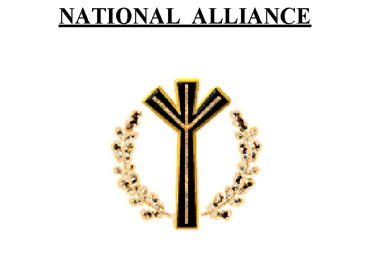 NATIONAL ALLIANCE 