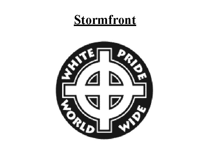 Stormfront 