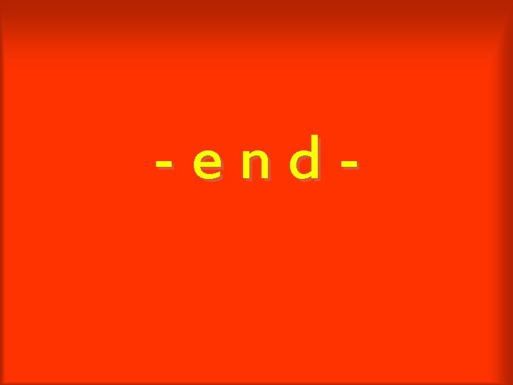 -end- 