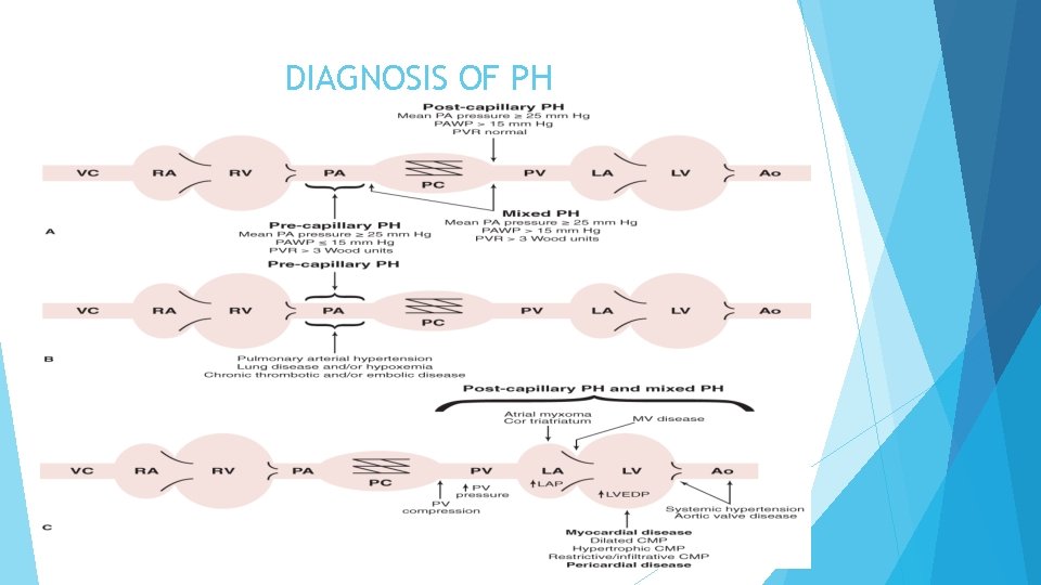 DIAGNOSIS OF PH 