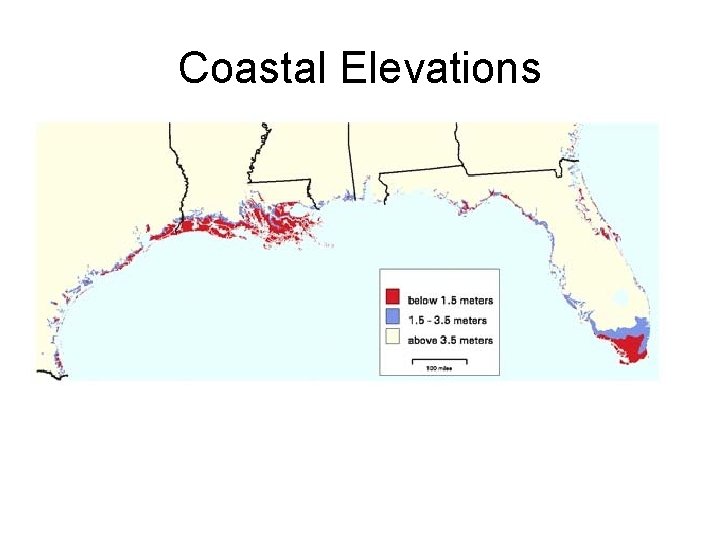 Coastal Elevations 