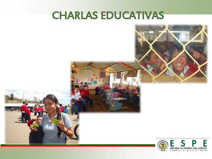CHARLAS EDUCATIVAS 