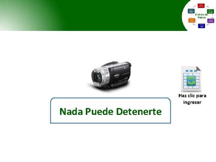 Nada Puede Detenerte Haz clic para ingresar 