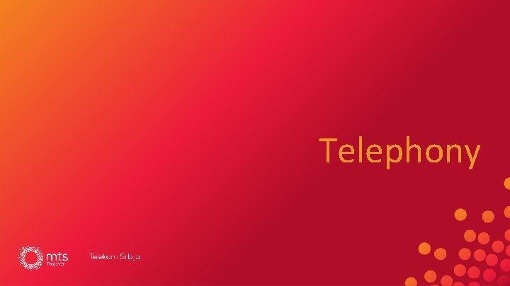 Telephony 