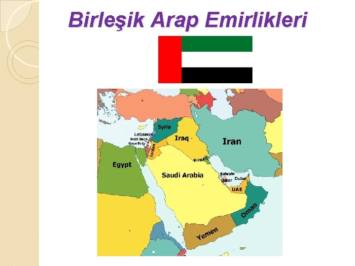 Birleşik Arap Emirlikleri 