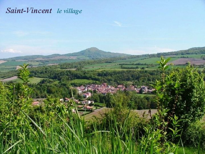 Saint-Vincent le village 