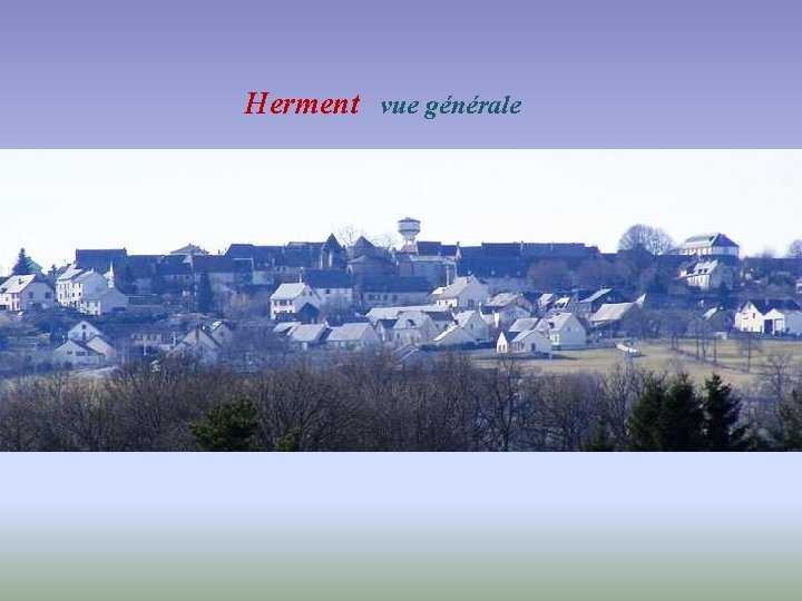 Herment vue générale 