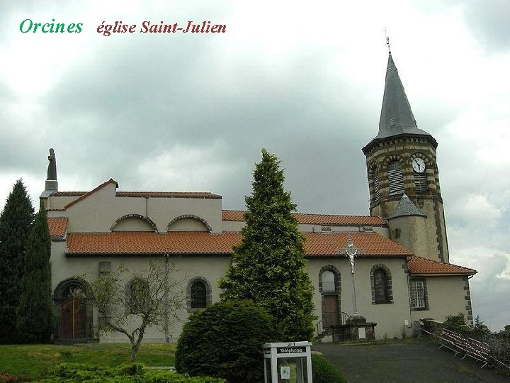 Orcines église Saint-Julien 