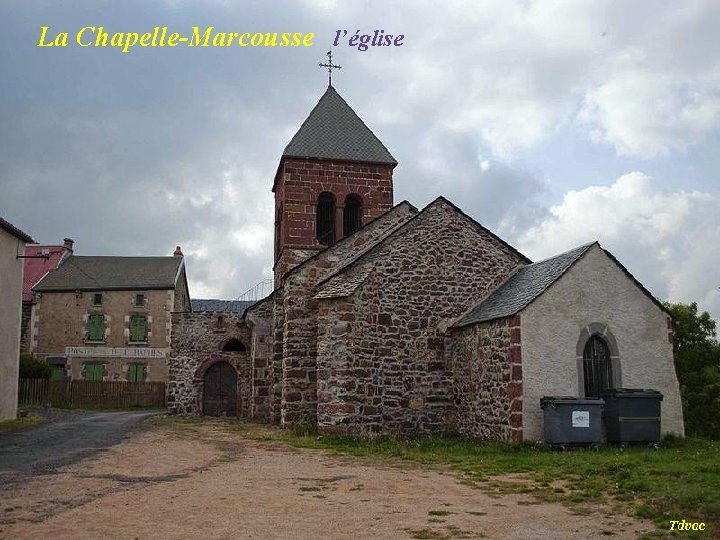 La Chapelle-Marcousse l’église 