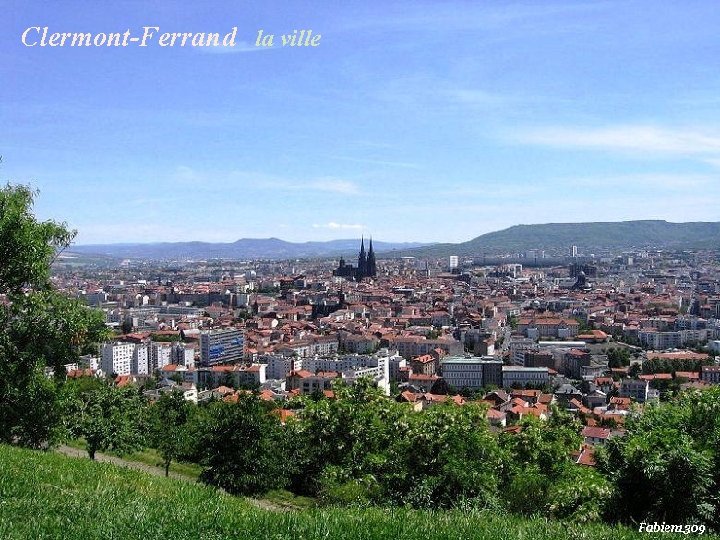 Clermont-Ferrand la ville 