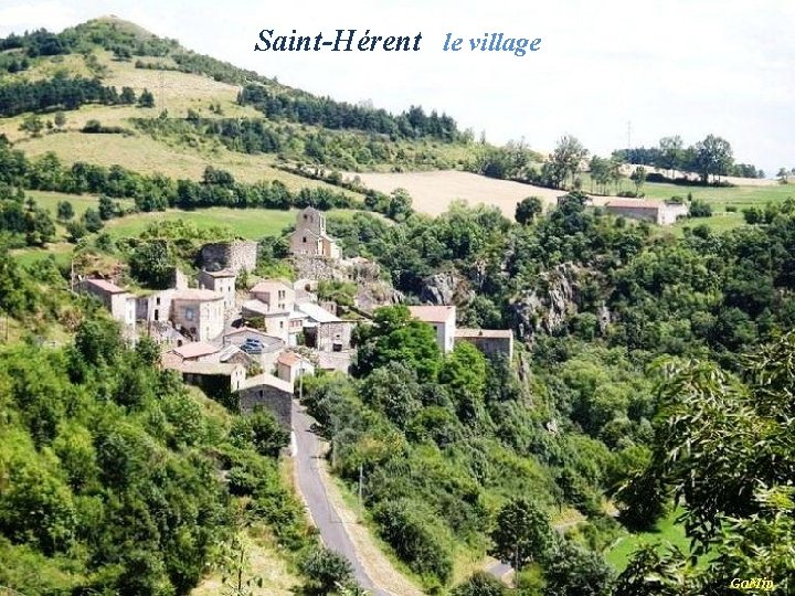 Saint-Hérent le village 
