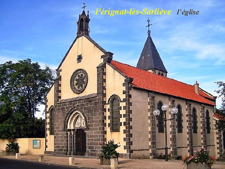 Pérignat-lès-Sarliève l’église 
