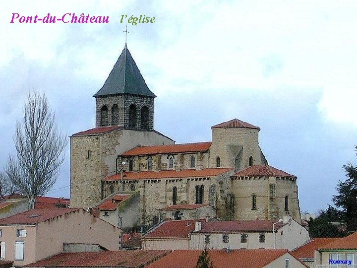 Pont-du-Château l’église 