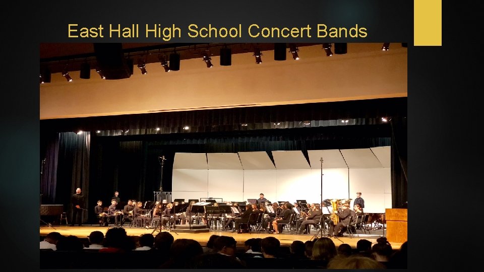 East Hall High School Concert Bands 