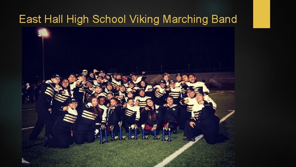 East Hall High School Viking Marching Band 